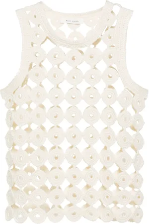 WALES BONNER Stanza cotton vest