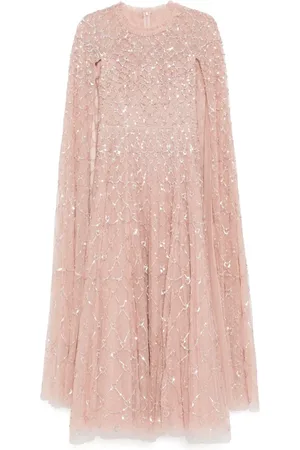 Needle & Thread Heart lattice gown