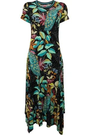 JOHNNY WAS Janie midi dress