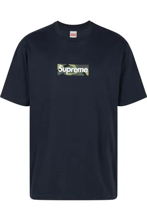 Supreme Box logo cotton T-shirt