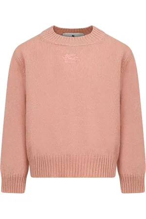 Etro Logo-embroidered jumper