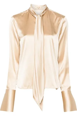 ERMANNO SCERVINO Pussy-bow collar shirt