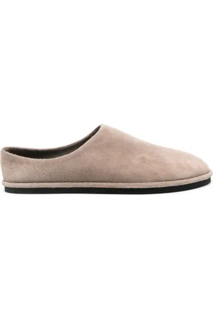 Auralee Suede slippers