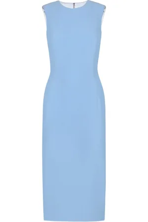 Dolce & Gabbana Sleeveless bodycon midi dress