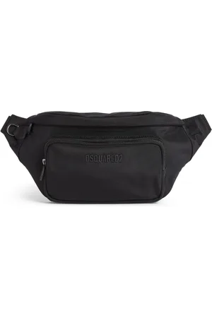 Dsquared2 Logo-embossed canvas belt bag