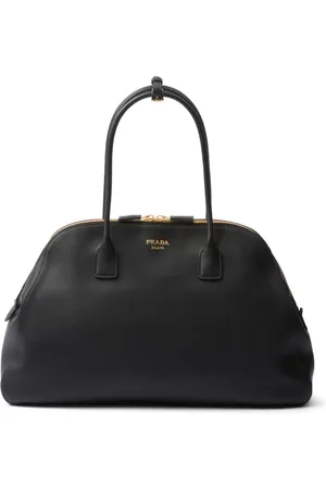 Prada Large leather tote bag
