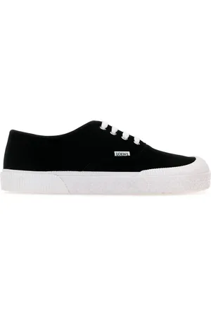 Loewe Terra Vulca lace-up suede sneakers