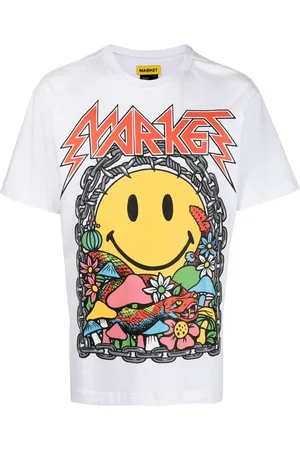 MARKET Graphic-print cotton T-shirt