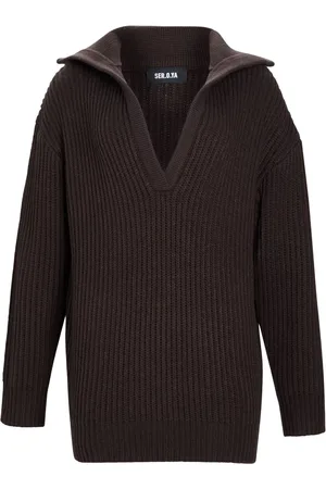 SER.O.YA Shy knitted mini dress