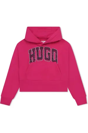 HUGO BOSS Logo-print hoodie