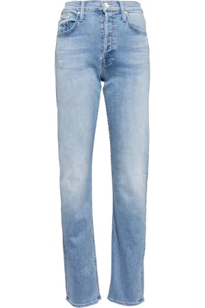 Mother The Tomcat Skimp straight-leg jeans