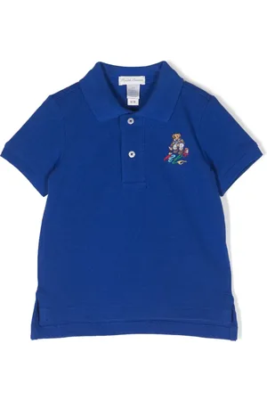 Ralph Lauren Logo-embroidered cotton polo shirt