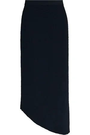 Cult Gaia Pliss?? asymmetric midi skirt