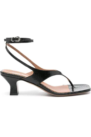 PARIS TEXAS Portofino 55mm leather sandals
