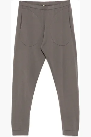 UNDER CONSTRUCTION Elasticated waist trousers