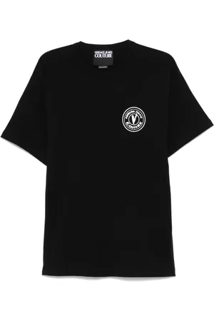 VERSACE Logo-print T-shirt