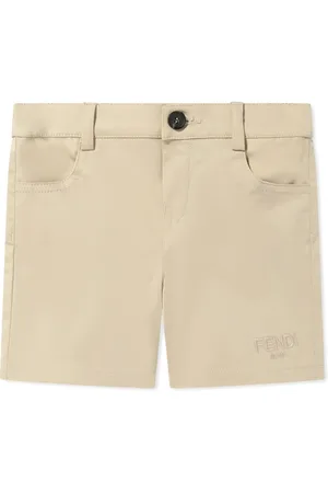 Fendi Bear-motif shorts