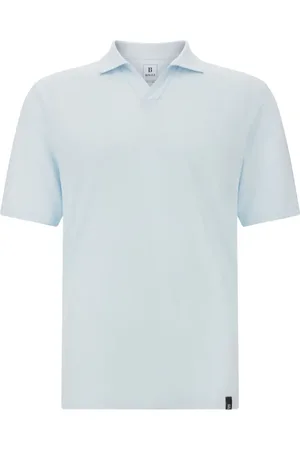 Boggi Milano M??lange-effect polo shirt