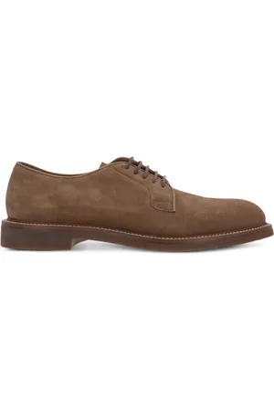 Brunello Cucinelli Suede Derby shoes