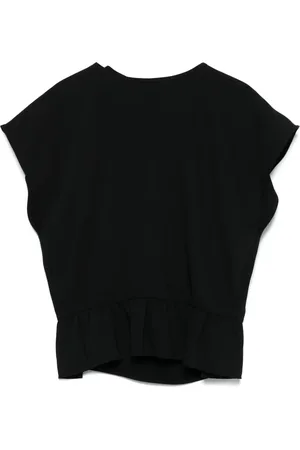 Maison Margiela Single stitch-logo top
