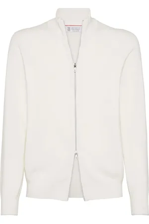 Brunello Cucinelli Zip-up cardigan