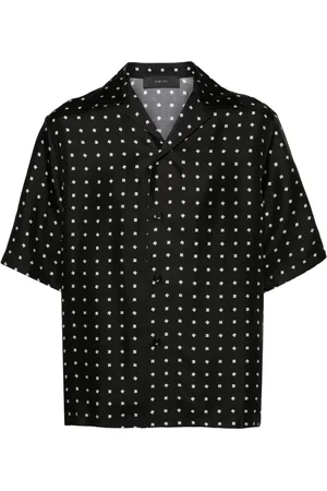 AMIRI Mix and Match Ma logo-print shirt