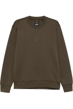 HUGO BOSS X Porsche jersey sweatshirt