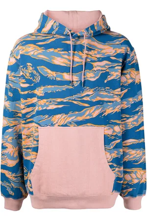 Maharishi Animal-print organic-cotton hoodie
