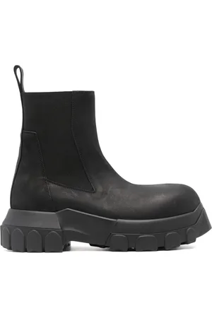 Rick Owens Beatle Bozo Tractor boots