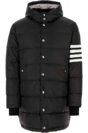 Thom Browne 4-Bar padded coat