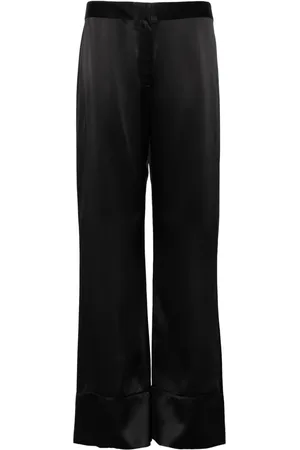 Kiki de Montparnasse Oversized silk trousers