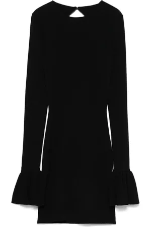 ROTATE Knitted mini dress