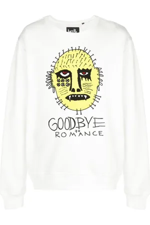 HACULLA Goodbye Romance print sweatshirt