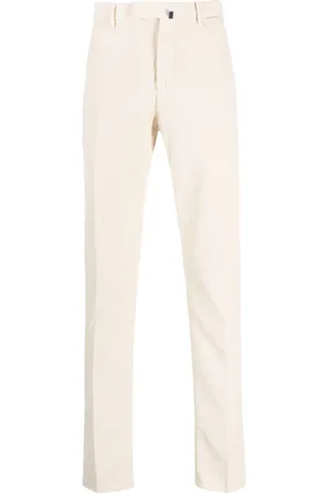 Incotex Straight-leg corduroy chinos