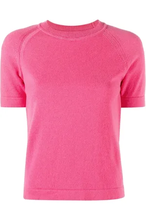 Barrie Cashmere short-sleeve top