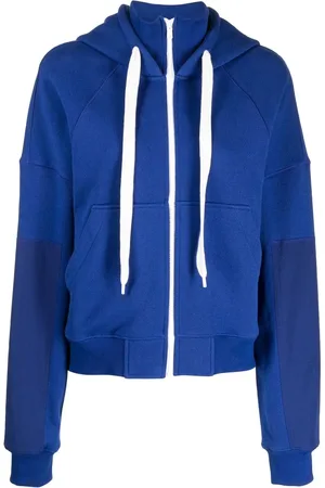GOEN.J Long-sleeve zip-up hoodie