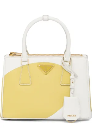 Prada Small Galleria leather tote bag