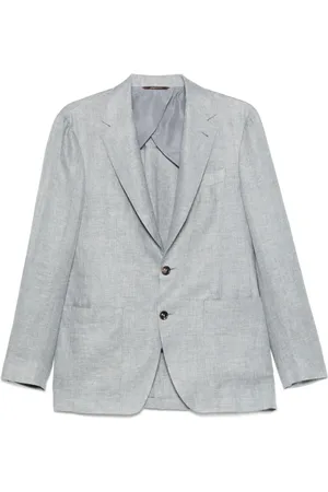 CANALI Single-breasted blazer
