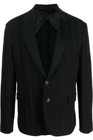 Missoni Single-breasted chevron blazer
