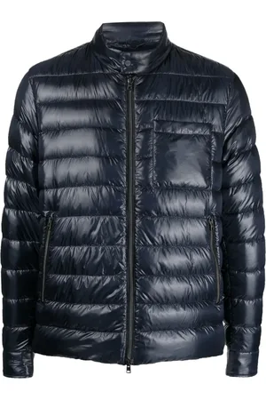 HERNO Padded zip-up jacket