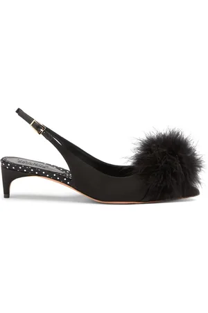 MALONE SOULIERS 40mm Andrea slingback pumps