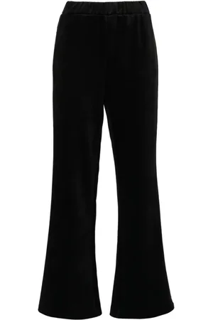 Chocoolate Logo-embroidered trousers