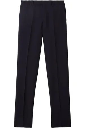 Burberry Pressed crease tailored trousers