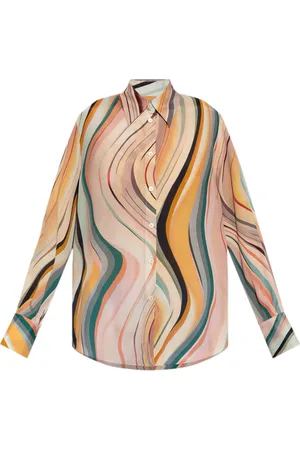 Paul Smith Swirl print shirt