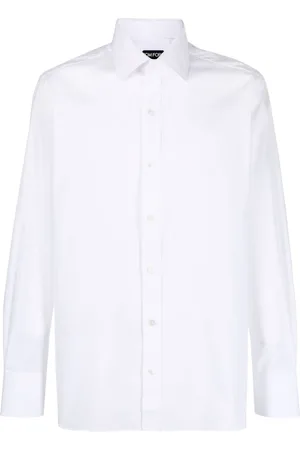 Tom Ford Long-sleeved cotton shirt