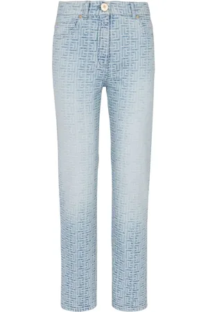 Balmain High-rise jeans