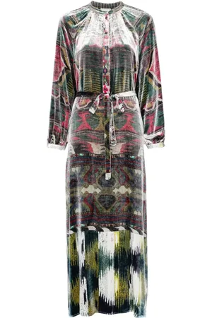 PIERRE-LOUIS MASCIA Kanpur maxi dress