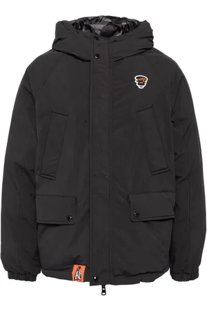 A Bathing Ape Logo down jacket