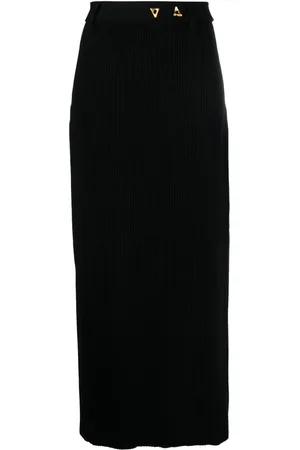 AERON Forum knitted midi skirt