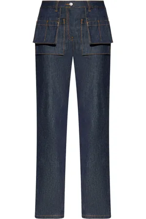 Helmut Lang Straight-leg cotton jeans